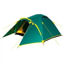 Палатка Tramp LAIR 4 V2 Green